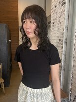 バディヘア ルーツ(BUDDY HAIR ROOTS)&nbsp;頑張りすぎないのに、なんか可愛い。レイヤーパーマ♪