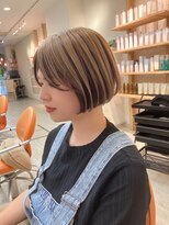 アヴァン(avan.)&nbsp;ショート/アンブレラカラー【朝霞美容院HairSalonavan】