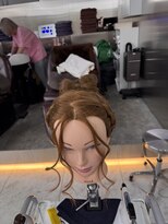 スワン サッポロ(SWAN sapporo)&nbsp;あみかちゅリボン　ヘアアレンジ