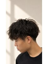 ブレイズマン(BLAZEMAN)&nbsp;ラフにキマる、無造作マッシュパーマ