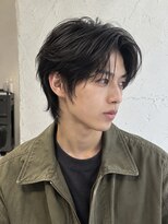 メンズヒペリカム(Men's hypericum)&nbsp;黒髪ショートウルフ
