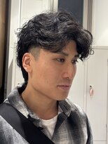 ハレケメリディッシュ(HAREKE meridish)&nbsp;海外風マレットパーマ