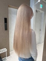 サロウィン 鹿児島天文館店(SALOWIN)&nbsp;ベージュ/ホワイトベージュ/ハイトーンカラー