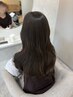 【17時以降Megu専用クーポン】顔周りカット+カラー