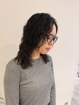 ハレケメリディッシュ(HAREKE meridish) 少し個性派なレディースパーマ