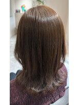 ロダ ヘアー(RODA hair) 秋の透明感マットベージュ