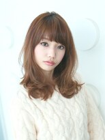 グランマッシュ(GRANMASH)&nbsp;[SHINO]発　桐谷美玲さん風ナチュラルストレート&カラー