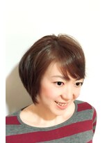 ヘアースペース オブジェ(Hair Space Objet)&nbsp;ナチュラルショート☆