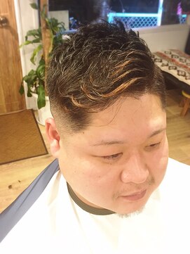 コージー(cozy) ネオ震災刈り&スキンフェード