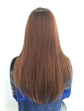 マブヘアーアンドメーク(mab hair&make) うるつやストレート