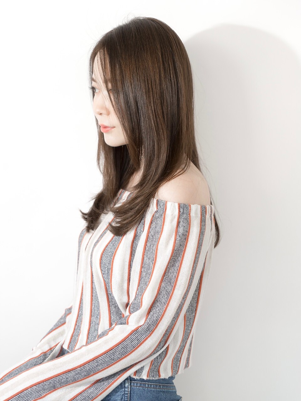 【きら艶ストレート♪】大好評☆縮毛矯正＋カット ￥12800