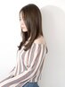 【アミノ酸ヘアケアTr付】キラ髪☆縮毛矯正＋カット ￥10500