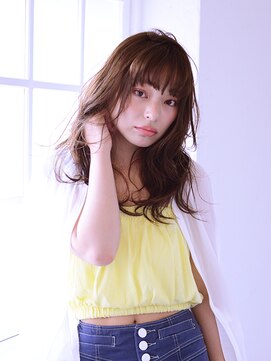 アース 海老名店(HAIR&MAKE EARTH) 美人エフォートレスロング【EARTH海老名店】