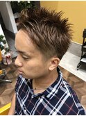 2ブロックアップバングショート