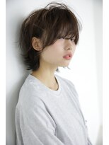 ネオリーブカフ 鶴ヶ峰店(Neolive caff)&nbsp;Neolive／小顔効果が高まる、マニッシュウルフショート