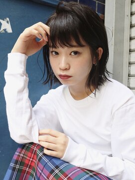 キューズ クラブ(cuz KLUB) 【cuzklub】ストレートボブ×ダークアッシュ