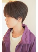 前髪長めベリーショート
