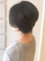 ケーツーナゴヤ(K two NAGOYA) 《K-two栄・矢場町》【guest style】ナチュラル黒髪ショートボブ