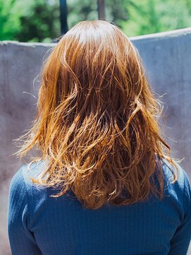 プロデュース 相模原店(Produce) 大人かわいい♪センターパート☆ふわミディ