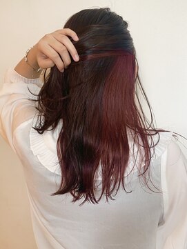 エイトウラワ 浦和店(EIGHT urawa) 【EIGHT浦和】とろみカラー_グレージュ_ハイライト　工藤