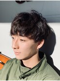 ツイストマッシュカット