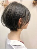 【Lipu】30、40代に☆大人かわいいハンサムショートボブ