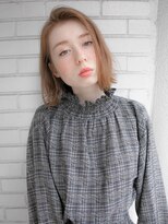 外ハネセット　かきあげバング☆
