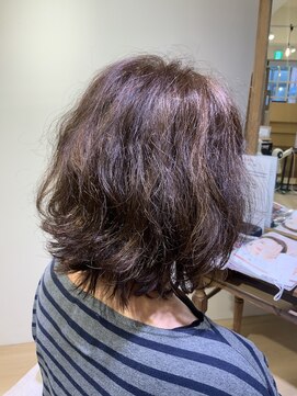 ユーネリー(U-NERY) ボブパーマスタイル