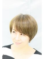 ヘアーシープス hair CCPS&nbsp;ハイカラ―ショートスタイル