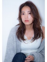 ユニックス ららぽーと湘南平塚店(UNIX)&nbsp;【UNIX湘南平塚】ニュアンスカールロング[アースカラー]◎30代