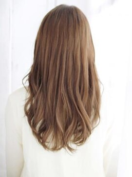 ウル 吉祥寺(ulu) 長め前髪のセミウエットミックスカール