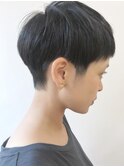 【morio成増】アッシュ 刈り上げショート ボブ 小顔α