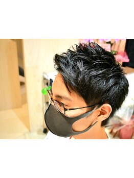 できる男の好印象スタイルはhair&spa AYAで☆男性特有の骨格・髪質を見極めヘアスタイルをご提案します！