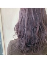 アリー 原宿 表参道(ALLY)&nbsp;【 ALLY 濱田 】ラベンダーカラー×ミルクティーラベンダー