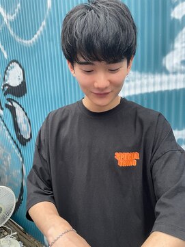 ボルペ(volpe) 王道ナチュラル黒髪ショートマッシュ