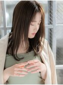 《calico》ナチュラルストレート*シースルーバング*ミントカラー