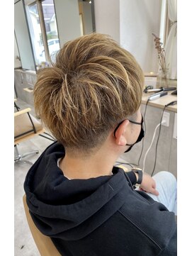 サロン 半田店(SALON) men'sツーブロスタイル