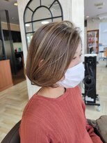 シェモアイグレック(chez-moi igrek) chez-moi ☆ ふんわりボブ