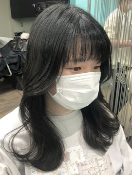 リーホリエ(Lee Horie) 【kanna】韓国風ヘアスタイル