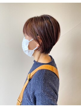 ヴァンカウンシル 伊那(VAN COUNCIL) 大人女性のショートレイヤー