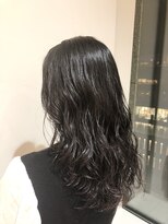 ネオリーブギンザ 銀座店(Neolive GINZA)&nbsp;低温デジタルパーマで作る立体ウェーブヘア