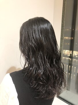 ネオリーブギンザ 銀座店(Neolive GINZA) 低温デジタルパーマで作る立体ウェーブヘア