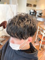 アトリエアルシュ(atelier ARCHE) メンズ ゆるふわスパイラルパーマ