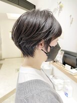 モッズヘア 仙台長町店(mod's hair)&nbsp;【mod's hair 仙台長町店】ひし形ショート（越後裕介）