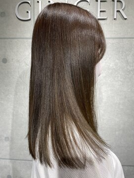 ジンジャー(GINGER) 新髪質改善×トリートメント×艶髪×美髪美人