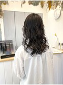 ロング×パーマスタイル
