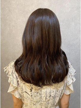 ウィスプ 赤羽店(wisp) くすみアッシュブラウン♪*。