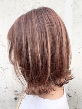 レーヴ(Reve) 外ハネhighlight【レーヴ】