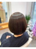 大人縮毛矯正【ショートボブ】