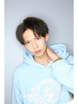 ザサードヘアー 千葉(THE 3rd HAIR) ラフムーブセンターパート